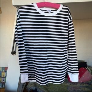 J Crew Striped Shirt